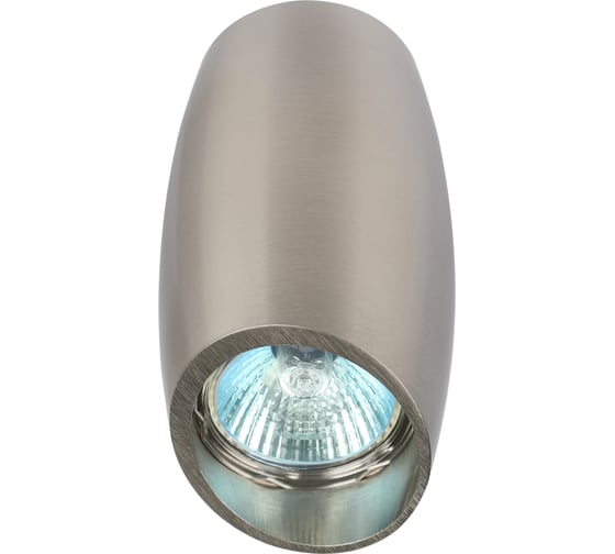 Изображение товара Настенно-потолочный светильник ЭРА спот OL20 SN MR16/GU10, сатин/никель, Б0054391