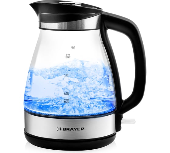 Изображение товара Электрический чайник BRAYER 1.7 л BR1048