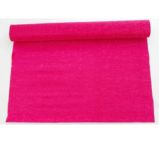 Изображение товара Гофрированная бумага BLUMENTAG 50 см х 2.5 м, 180 г/м2, 582 вишневый 471057