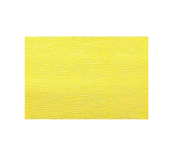 Изображение товара Гофрированная бумага BLUMENTAG 50 см х 2.5 м, 180 г/м2, 575 лимонный 471042