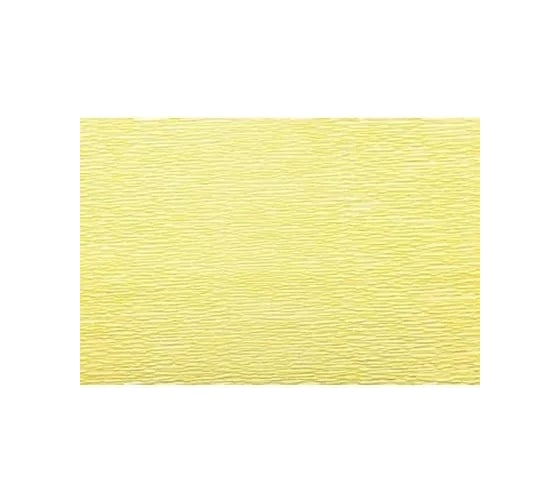 Изображение товара Гофрированная бумага BLUMENTAG 50 см х 2.5 м, 180 г/м2, 574 светло-желтый 471050
