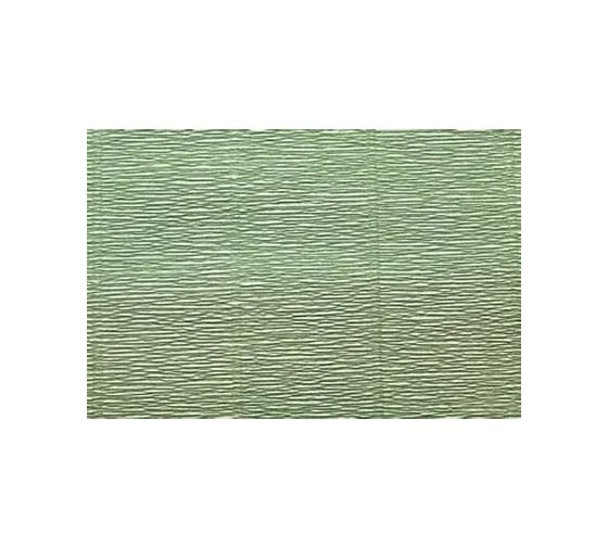 Изображение товара Гофрированная бумага BLUMENTAG 50 см х 2.5 м, 180 г/м2, 562 оливковый 471066