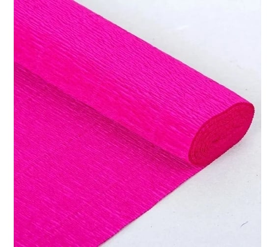 Изображение товара Гофрированная бумага BLUMENTAG 50 см х 2.5 м, 180 г/м2, 572 цикламен фиолетовый 528516