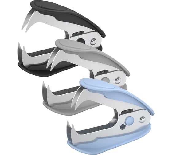 Изображение товара Антистеплер Berlingo с фиксатором, ассорти, блистер DSa_00019