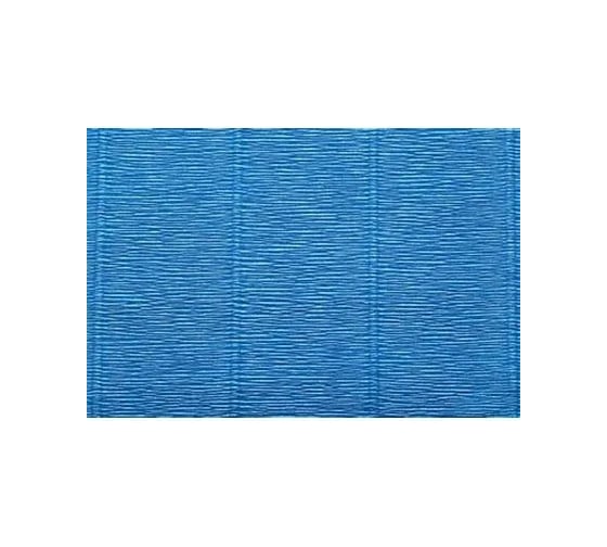 Изображение товара Гофрированная бумага BLUMENTAG 50 см х 2.5 м, 180 г/м2, 557 светло-синий 471039