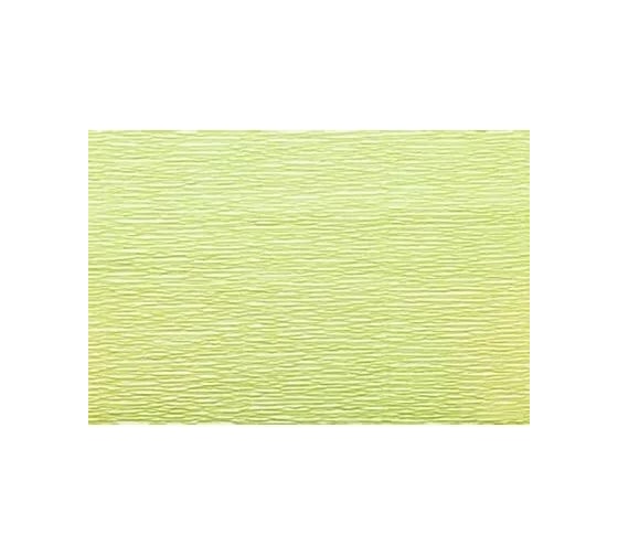 Изображение товара Гофрированная бумага BLUMENTAG 50 см х 2.5 м, 180 г/м2, 558 салатовый 471056
