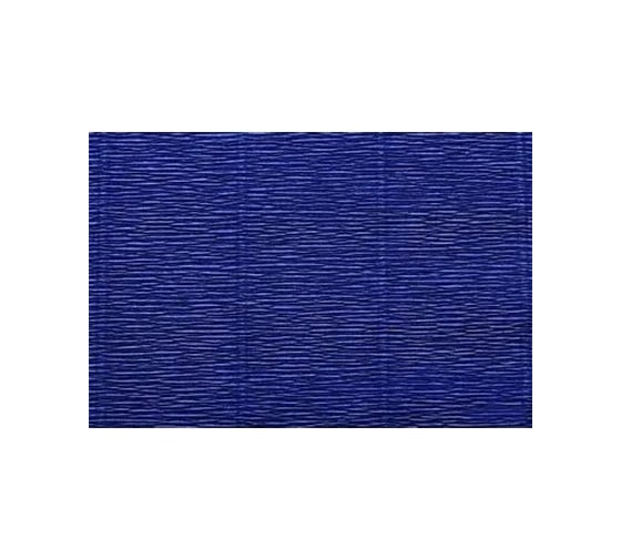 Изображение товара Гофрированная бумага BLUMENTAG 50 см х 2.5 м, 180 г/м2, 555 ультрамарин 471036