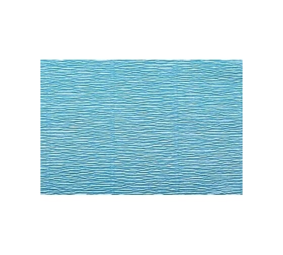 Изображение товара Гофрированная бумага BLUMENTAG 50 см х 2.5 м, 180 г/м2, 556 лазурный 471052