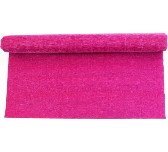 Изображение товара Гофрированная бумага BLUMENTAG 50 см х 2.5 м, 180 г/м2, 584 бордовый 471062