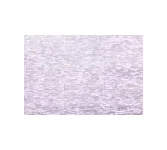 Изображение товара Гофрированная бумага BLUMENTAG 50 см х 2.5 м, 180 г/м2, 592 светло-сиреневый 471060