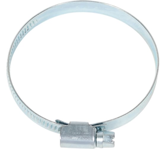 Изображение товара Обжимной хомут MasterProf 9 мм, цинк, 50-70 мм, 2 шт. ИС.140859