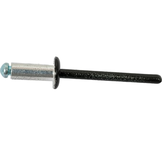 Изображение товара Вытяжная заклепка STARFIX 4,8x12 мм, алюминий-сталь, RAL 9017, 25 шт. SMZ1-35755-25