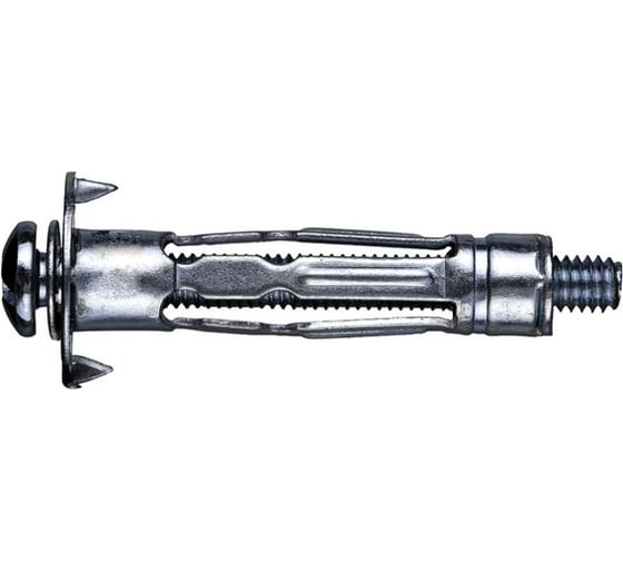 Изображение товара Металлический дюбель для пустотелых конструкций STARFIX 4x38 мм SMP-61878-1
