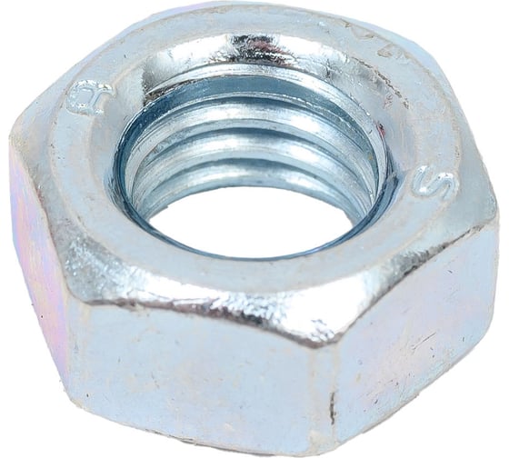 Изображение товара Шестигранная гайка STARFIX М8 цинк, класс прочности 8, DIN 934, 200 шт. SMC1-66684-200