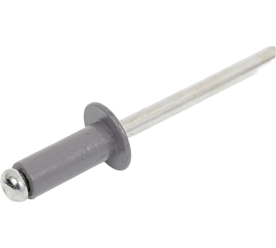 Изображение товара Вытяжная заклепка STARFIX 4,8x12 мм, алюминий-сталь, RAL 7004, 150 шт. SMP2-36589-150