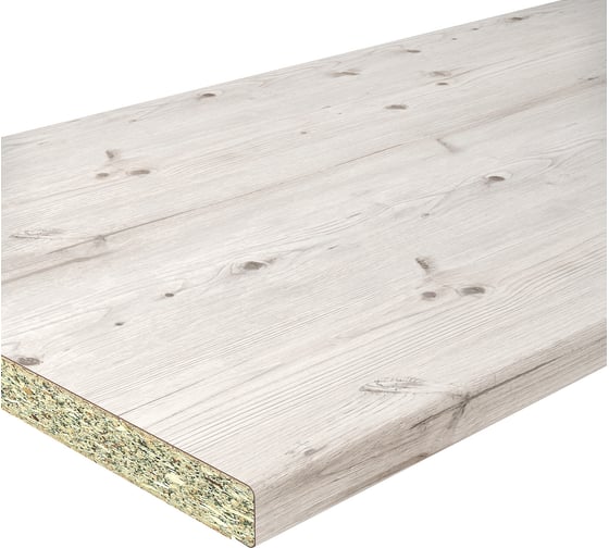 Изображение товара Влагостойкая столешница Союз 3050х600х38 мм, Сосна Бискайская С2058М