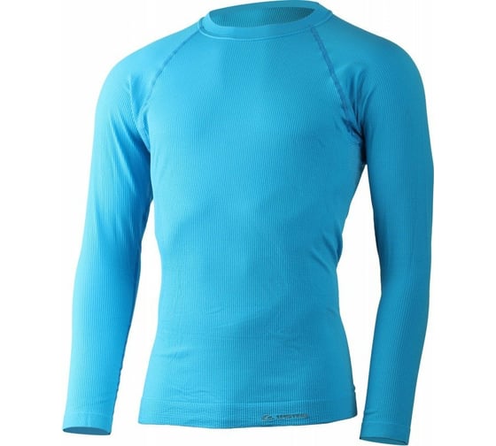 Изображение товара Мужская футболка Lasting ZEL синтетика, голубой, р. S-M ZEL-5454SM