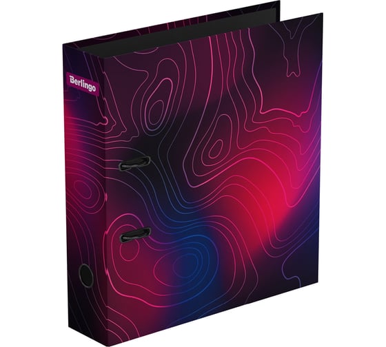 Изображение товара Папка-регистратор Berlingo Terrain, 80 мм, ламинированная, с рисунком AMl80S09