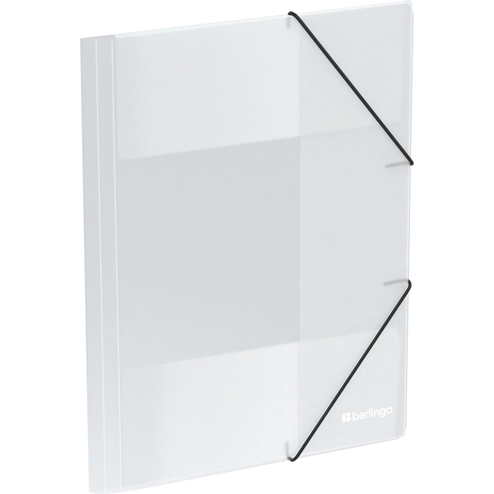 Изображение товара Папка на резинке Berlingo No Secret А4 600 мкм прозрачная для документов