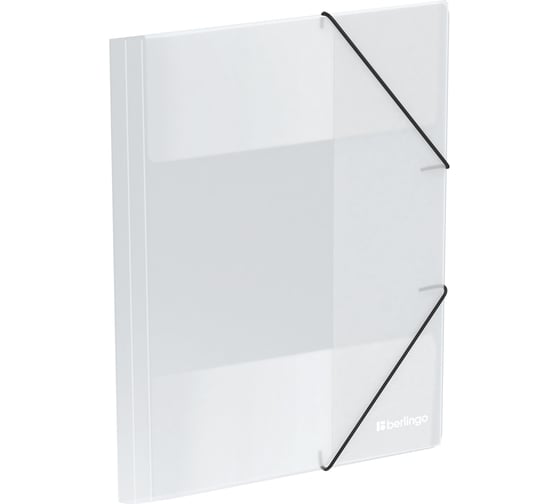 Изображение товара Папка на резинке Berlingo No Secret А4, 600 мкм, полупрозрачная FB4_A4991