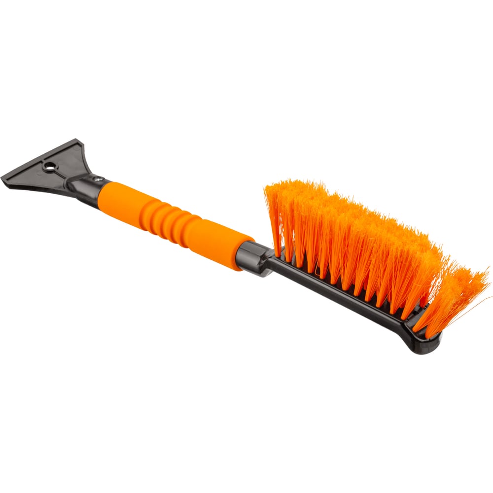 Изображение товара Щетка AMIGO 74425 для уборки снега 425 мм с пластиковой ручкой