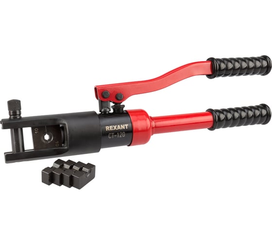 Изображение товара Гидравлический пресс для наконечников Rexant 12-3062