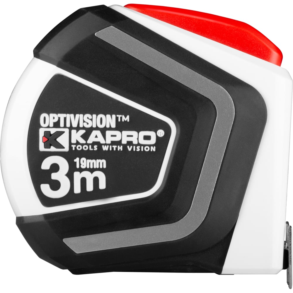 Рулетка Kapro flexi new comfort поводок рулетка l ремень 8м до 50 кг красный
