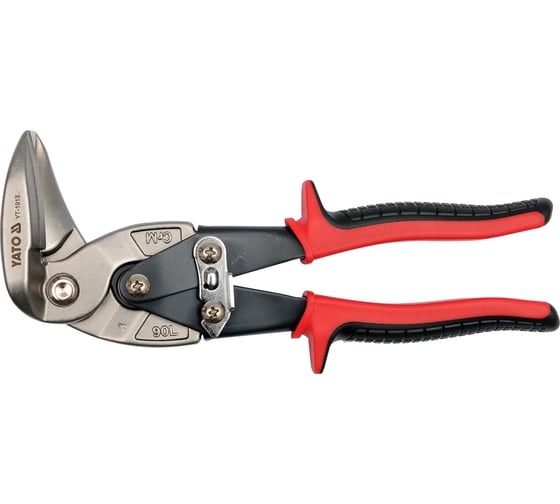 Изображение товара Ножницы по металлу YATO изогнутые, левые, 225мм YT-1913