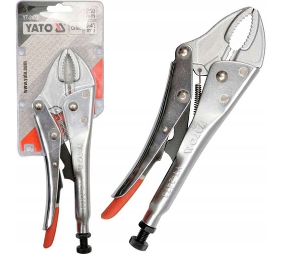 Изображение товара Ручной зажим YATO 250мм YT-2473
