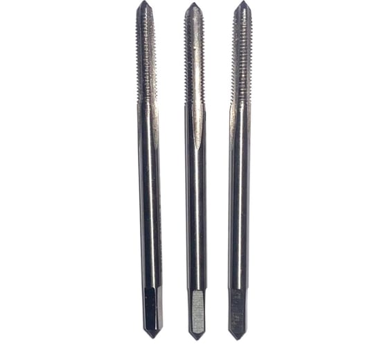 Изображение товара Метчик Sekira м/р, 2,0x0,4, 3шт Р6М5К5 00-00021915