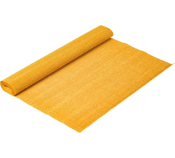 Изображение товара Гофрированная бумага BLUMENTAG 50 см х 2.5 м, 180 г/м2, 576 оранжево-желтый 471061