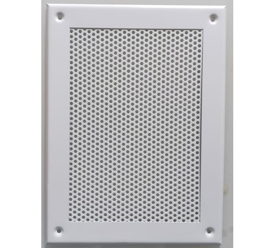 Изображение товара Вентиляционная решетка металлическая на саморезах 180x240 мм ООО Вентмаркет VR00240S02
