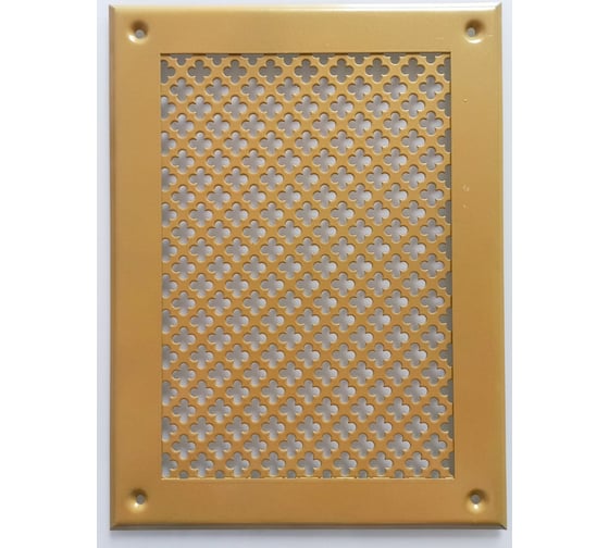 Изображение товара Вентиляционная решетка металлическая на саморезах 180x240 мм ООО Вентмаркет VR00240S12