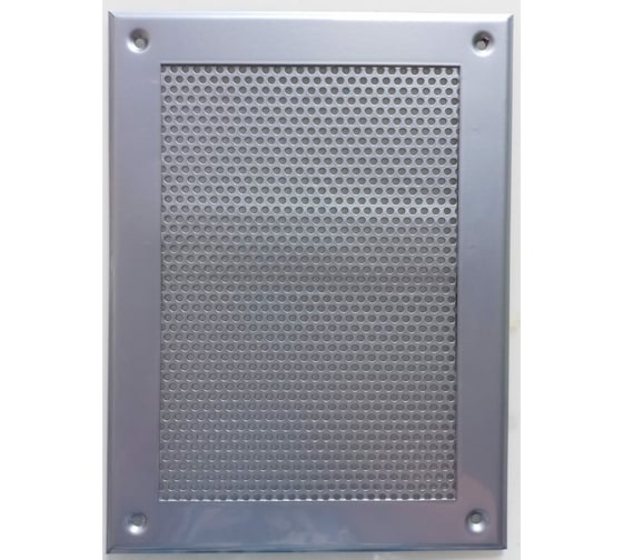 Изображение товара Вентиляционная решетка металлическая на саморезах 180x240 мм ООО Вентмаркет VR00240S08