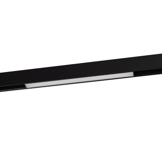 Изображение товара Магнитный трековый светильник ЭРА TRM20-1-30-10W3K-B для системы NOVA 30см, 48V, 10Вт, 3000К, заливающий свет, черный Б0049726