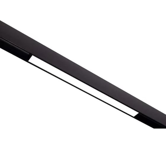 Изображение товара Магнитный трековый светильник ЭРА TRM20-1-30-10W4K-B для системы NOVA, 30см, 48V, 10Вт, 4000К, заливающий свет, черный Б0049721