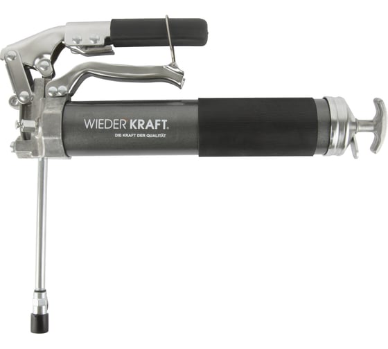 Изображение товара Шприц для смазки WIEDERKRAFT рычажно-плунжерный, 400 мл WDK-65159