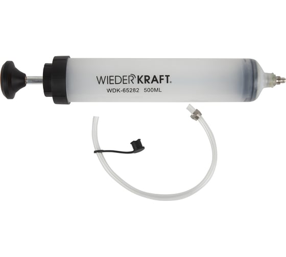 Изображение товара Шприц для технических жидкостей WIEDERKRAFT 500 мл WDK-65282