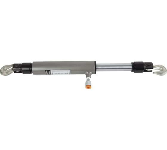 Изображение товара Стяжной гидравлический цилиндр WIEDERKRAFT 5 тонн, с крюками WDK-81205
