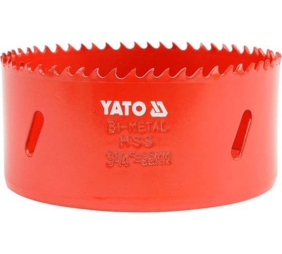 Изображение товара Пила кольцевая биметаллическая 70 мм YATO YT-3334