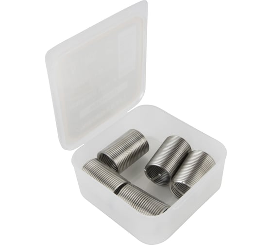 Изображение товара Резьбовые вставки WIEDERKRAFT M16x1,5, 2,5d, 5 предметов WDK-IN16152