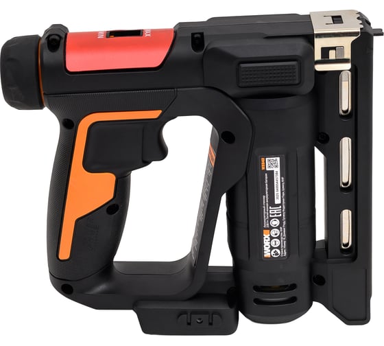 Изображение товара Аккумуляторный степлер WORX WX843.9