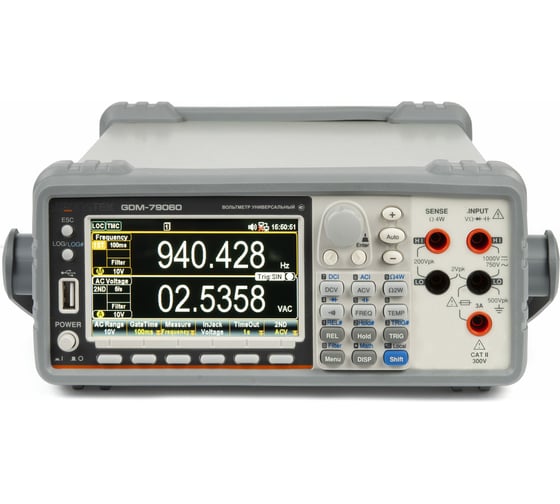 Изображение товара Вольтметр GW Instek GDM-79060