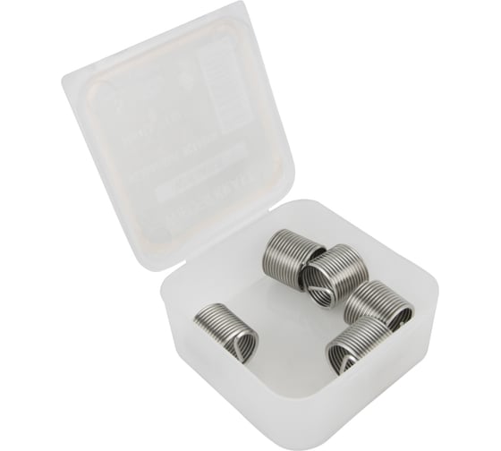 Изображение товара Резьбовые вставки WIEDERKRAFT M16x1,5, 1,5d, 5 предметов WDK-IN1615