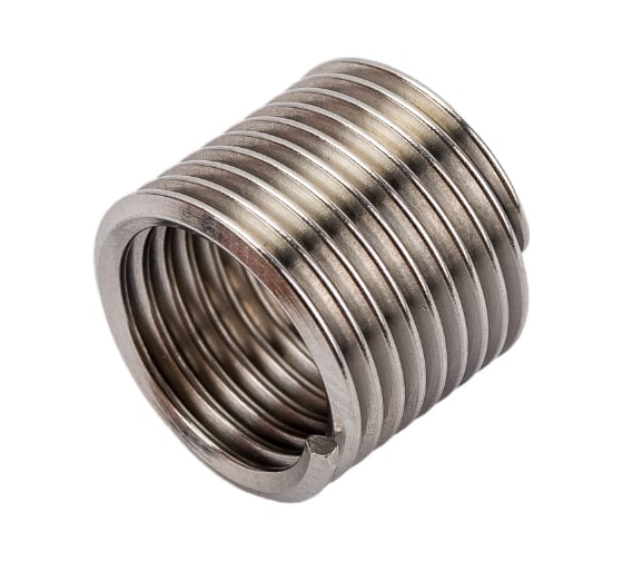 Изображение товара Резьбовые вставки WIEDERKRAFT M12x1,5, 1,5d, 10 предметов WDK-IN1215