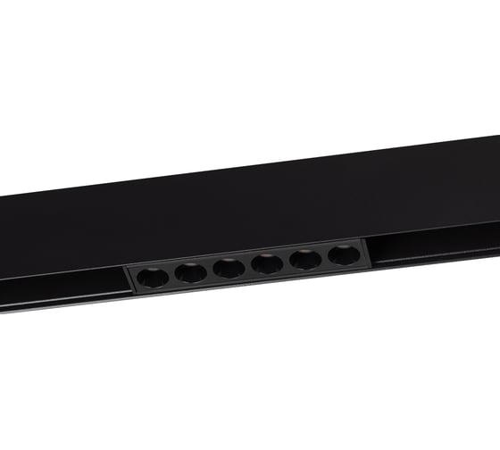 Изображение товара Магнитный трековый светильник ЭРА TRM20-3-11-6W3K-B для системы NOVA, 48V, 6Вт, 3000К, направленный свет, черный Б0054808