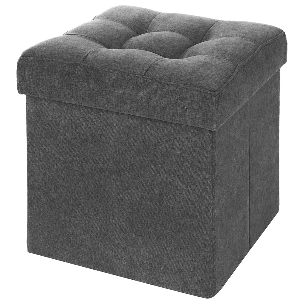 Изображение товара Пуф DreamBag складной графит велюр