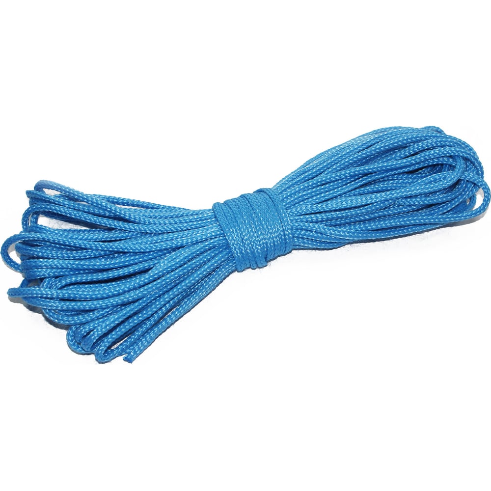 Изображение товара Универсальный плетеный шнур-веревка 50 м из полипропилена ШП14 ООО ТПК Сигма