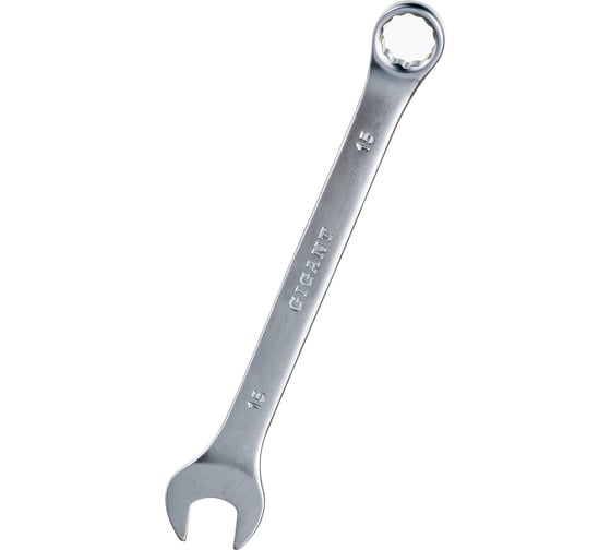 Изображение товара Комбинированный ключ Gigant 15 мм, Сталь Cr-V, GCW15