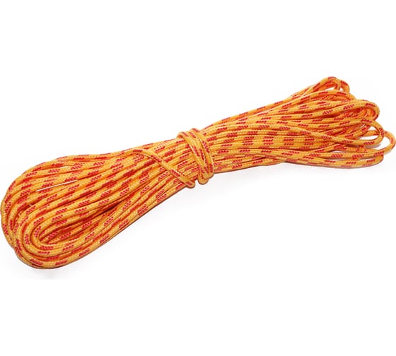 Изображение товара Плетеный шнур с сердечником ООО ТПК Сигма ПП d-8 мм, 100 м ШПС15